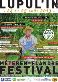 Festival Lupul'in Meteren. Du 24 au 25 août 2013 à METEREN. Nord. 